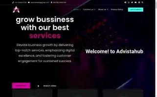 Advistahub.tech Screenshot 2024-05-28 23:23:03