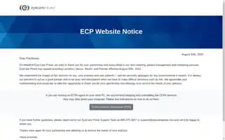 Eyecareprime.com Screenshot 2024-07-07 05:53:50