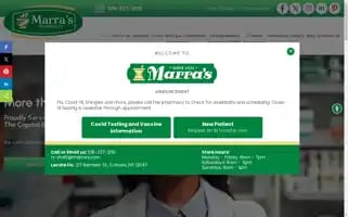 Marraspharmacy.com Screenshot 2024-05-16 07:03:34
