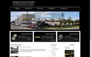 Airportautodetroit.com Screenshot 2024-05-15 10:45:30
