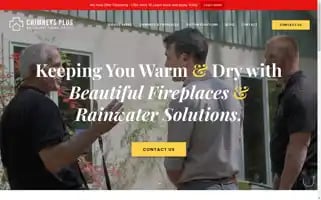 Chimneysplusgutters.com Screenshot 2024-07-04 06:19:17