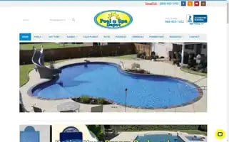 Poolandspadepot.com Screenshot 2024-05-16 13:10:33