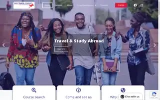 Easytravelconsult.com Screenshot 2024-04-17 06:18:57