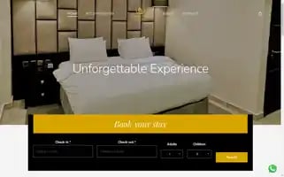 Joshestherolivehotel.com Screenshot 2024-04-16 00:31:24