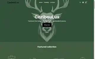 Cariboulux.com Screenshot 2024-05-02 03:53:03
