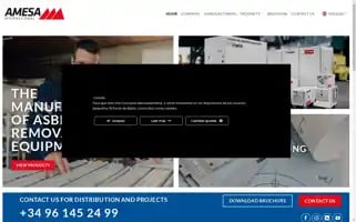 Amesainternational.com Screenshot 2024-05-19 18:28:48