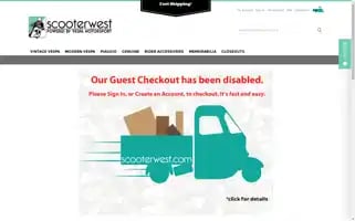 Scooterwest.com Screenshot 2024-05-13 20:25:29