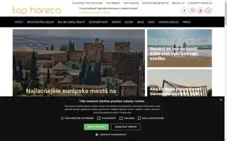 Tophoreca.sk Screenshot 2024-06-14 14:57:16