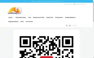 Sunshinevape.com Screenshot 2024-05-14 03:26:44