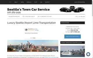 Seattlestowncarservice.com Screenshot 2024-05-16 16:35:40