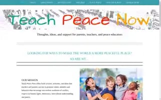 Teachpeacenow.com Screenshot 2024-05-14 05:32:37