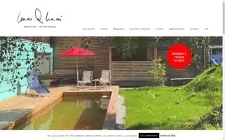 Lenai-linai-apartments.at Screenshot 2024-07-02 17:40:14