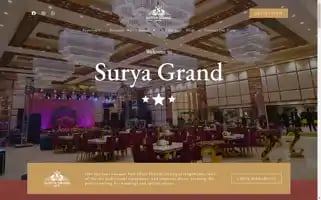 Suryagrandhotel.com Screenshot 2024-04-24 08:54:54