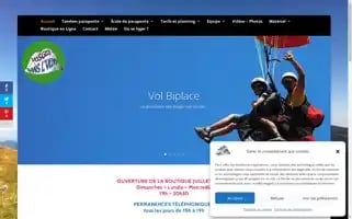 Vosges-parapente.fr Screenshot 2024-06-28 05:19:06