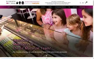 Lemacaronpro.shop Screenshot 2024-04-27 06:16:25