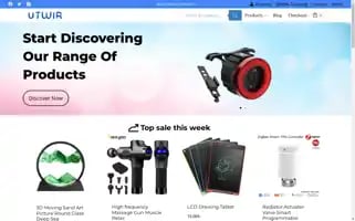 Utwir.com Screenshot 2024-05-22 16:58:03