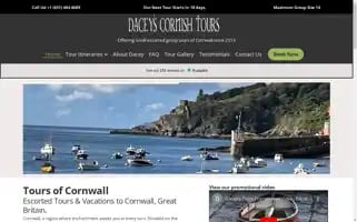 Daceyscornishtours.com Screenshot 2024-04-17 00:25:37
