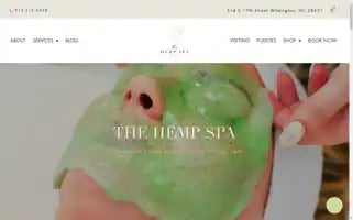 Thegreenspa.co Screenshot 2024-05-22 08:50:45