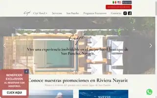 Ciyehotel.mx Screenshot 2024-04-25 06:02:44