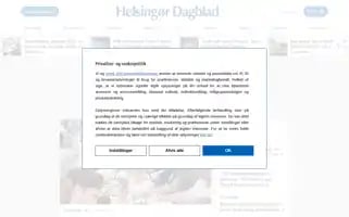 Helsingordagblad.dk Screenshot 2024-06-18 22:55:28