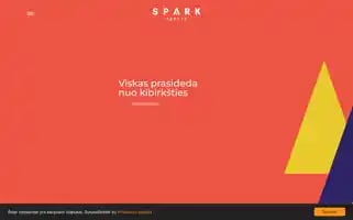 Sparkagency.lt Screenshot 2024-07-03 07:26:46