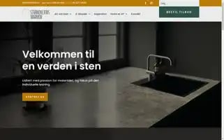 Strandvejens-marmor.dk Screenshot 2024-05-27 23:12:33