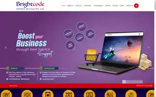 Brightcodess.com Screenshot 2024-06-18 09:55:05