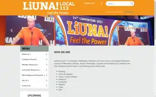 Liuna113.org Screenshot 2024-07-02 07:32:17
