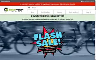 Downtownbicycles.com Screenshot 2024-05-15 20:24:09