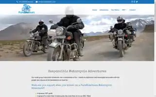 Purebiketours.com Screenshot 2024-04-18 19:43:30