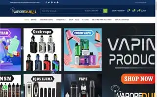 Vaporedubai.com Screenshot 2024-05-29 09:07:28