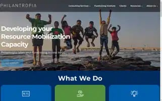 Philantropia.org Screenshot 2024-06-29 13:57:59