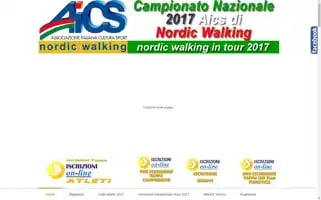 Nordicwalkingintour.it Screenshot 2024-04-15 13:33:05
