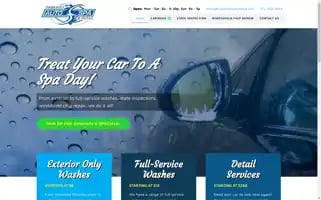 Parkwayautospa.com Screenshot 2024-05-16 11:49:58