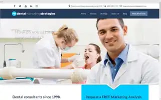 Abgdentalmarketing.com Screenshot 2024-07-06 16:47:02