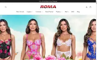 Romaretailshop.com Screenshot 2024-06-13 20:33:06