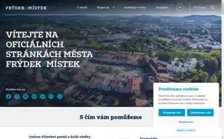 Frydekmistek.cz Screenshot 2024-07-09 06:33:19