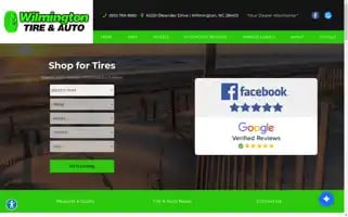 Wilmingtontireandauto.com Screenshot 2024-05-15 03:31:36