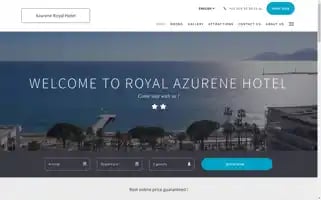 Azurene-royal-hotel.com Screenshot 2024-04-17 14:30:35