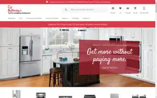 Cyandcharleysappliances.com Screenshot 2024-05-09 08:04:01