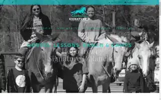 Signaturedhorses.com Screenshot 2024-07-02 18:35:31