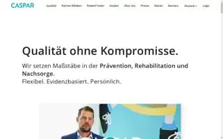 Caspar-health.com Screenshot 2024-07-09 19:09:18