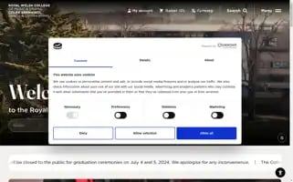 Rwcmd.ac.uk Screenshot 2024-07-02 10:09:54