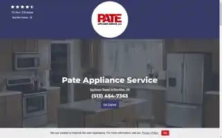 Appliancerepairhamiltonohio.com Screenshot 2024-05-15 12:02:53