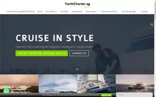 Yachtcharter.sg Screenshot 2024-05-15 08:01:54