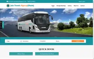 Jaintravelsagency.com Screenshot 2024-04-17 00:45:07