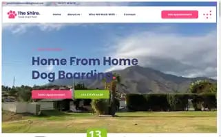 Theshiresmalldoghotel.com Screenshot 2024-04-17 11:08:31