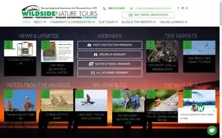 Wildsidenaturetours.com Screenshot 2024-04-25 09:04:24