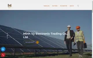 Minhvyelectronic.com Screenshot 2024-05-21 11:16:00