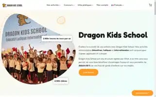 Dragonkidsschool.com Screenshot 2024-05-18 12:44:10
